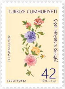 Flower Designs From Miniature Art Officials