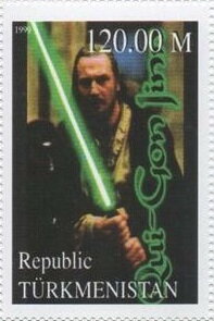 Stamp, Star Wars: The Phantom Menace, Turkmenistan,  , Star Wars
