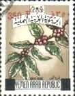 Branch of a coffee shrub