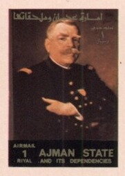 Joseph Joffre Marshal of France (Rivesaltes 1852-Paris 1931)