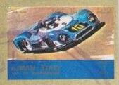 Stamp, Old and racing cars, Ajman,  , Cars