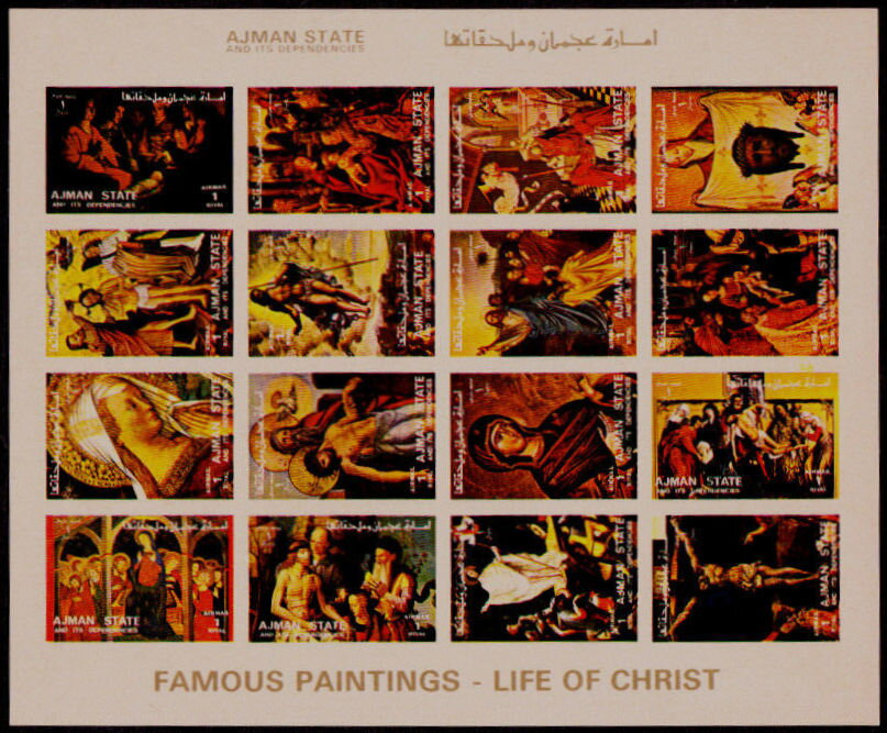 Religious paintings - small format