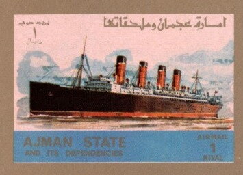 Steam ship