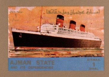 Steam ship
