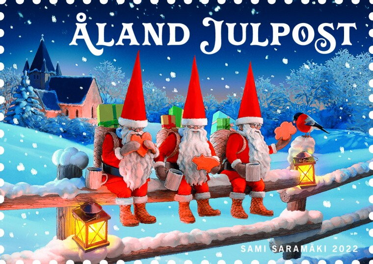 No Christmas without Gnomes