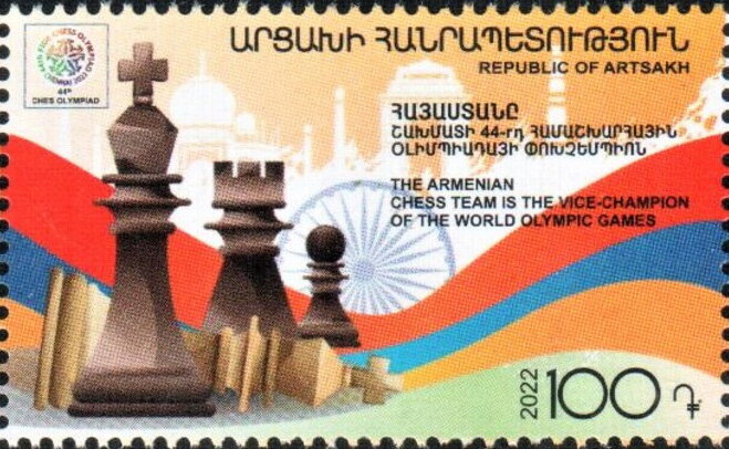 Armenia, Silver Medalists at World Chess Olympiad