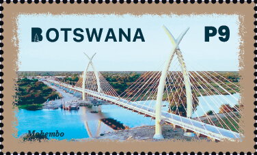 Mohembo Bridge