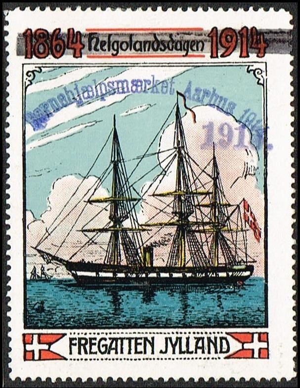 1864 Helgolandsdagen 1914 Fregatten Jylland Boe