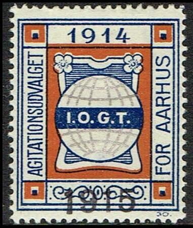 1914 I O G T Agitationsudvalget For Aarhus