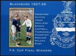 1927-28, Blackburn Winners