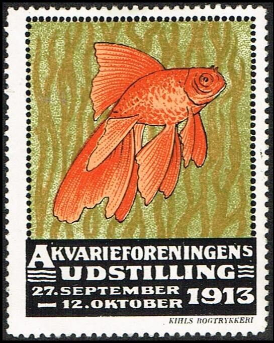Akvarieforeningens Udstilling 27 September 12 Oktober 1913