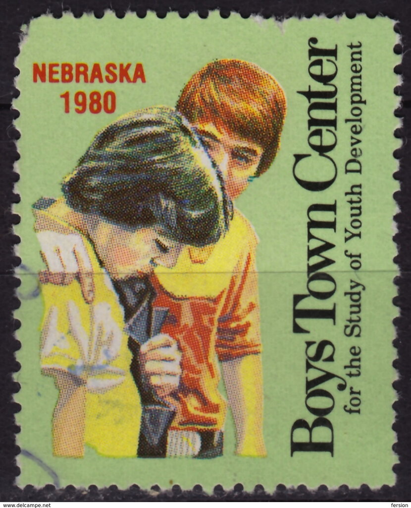 Boys Town Center Nebraska 1980