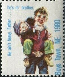 Boys Town NE 1980 "He aint heavy... Vertical