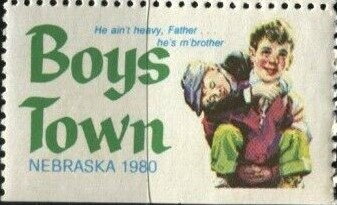 Boys Town Nebraska 1980 "He aint heavy... Horizontal