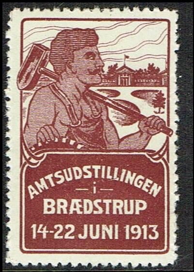 Braedstrup Amtsudstillingen I Braedstrup 14 22 Juni 1913