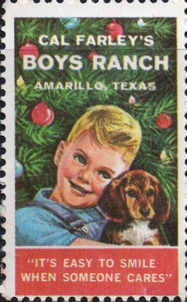 Cal Farley's Boys Ranch, Amarillo, Texas "Its easy to smile