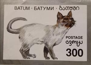 Mini Sheet, Cats, Cinderellas,  , Cats