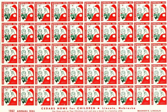 Cedars Home for Children Christmas 1962