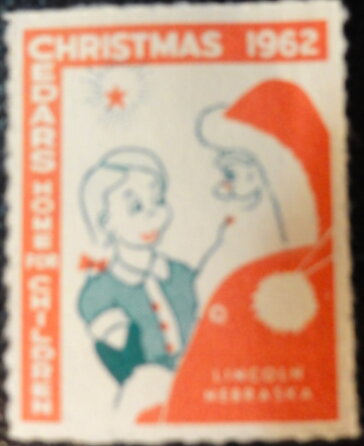Cedars Home for Children Christmas 1962