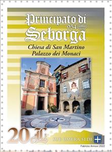 Stamp, Church of San Martino, Cinderellas,  , Churches - Cathedrals - Basilicas - Chapels, Town Squares, Townscapes / City Views