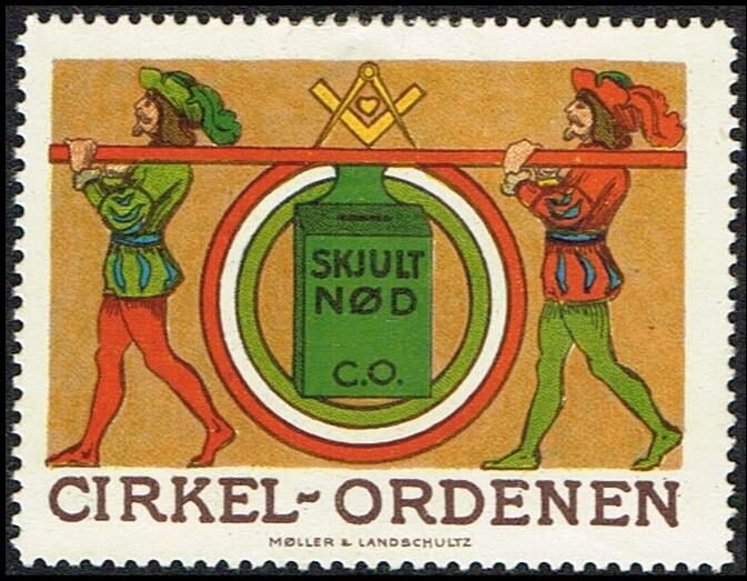 Cirkel Ordnen Skjult Noed