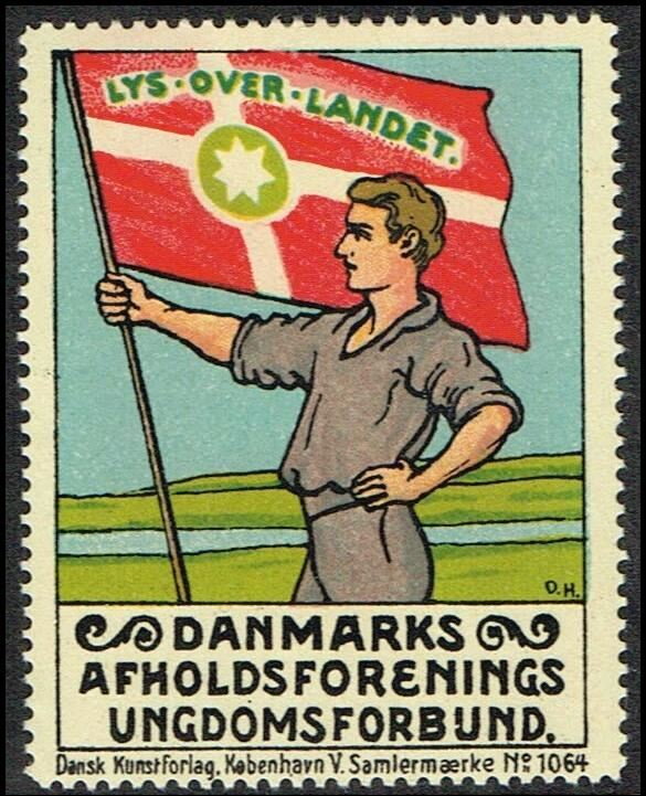 Danmarks Afholdsforenings Ungdomsforbund Lys Over Landet Dan