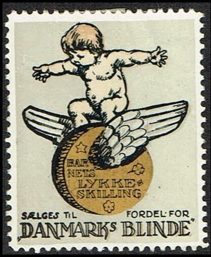 Danmarks Blinde Barnets Lykkeskilling Saelges Til Fordel For