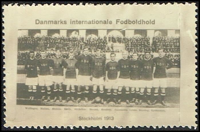 Danmarks Internationale Fodboldhold Stockholm 1913