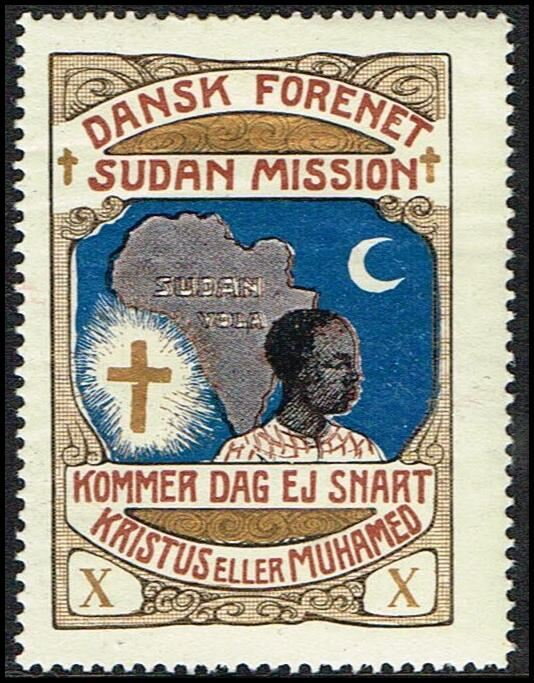 Dansk Forenet Sudan Mission Ii Kommer Dag Ej Snart Kristus E