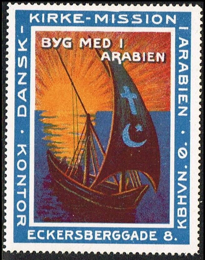 Dansk Kirke Mission I Arabien Kontor Eckersberggade8 Kbhvn O