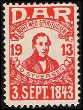 Dar Bort Med Spiritussen O Syversen 3 Sept 1843
