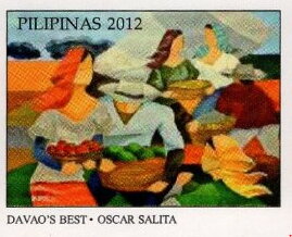 Stamp, Davao's Best, Cinderellas,  , Townscapes / City Views, Tuberculosis / TBC