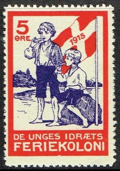 De Unges Idraets Feriekoloni 5 Oere