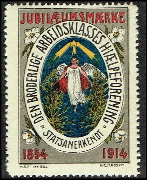 Den Borgerlige Arbeidsklasses Hjaelpeforening Jubilaeumsmaer
