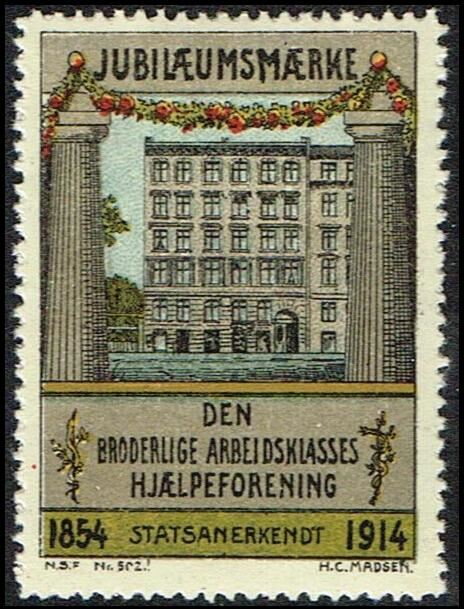 Den Borgerlige Arbeidsklasses Hjaelpeforening Jubilaeumsmaer