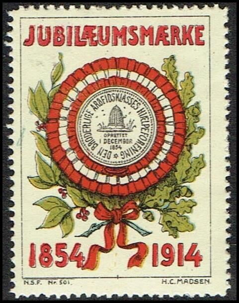 Den Borgerlige Arbeidsklasses Hjaelpeforening Jubilaeumsmaer