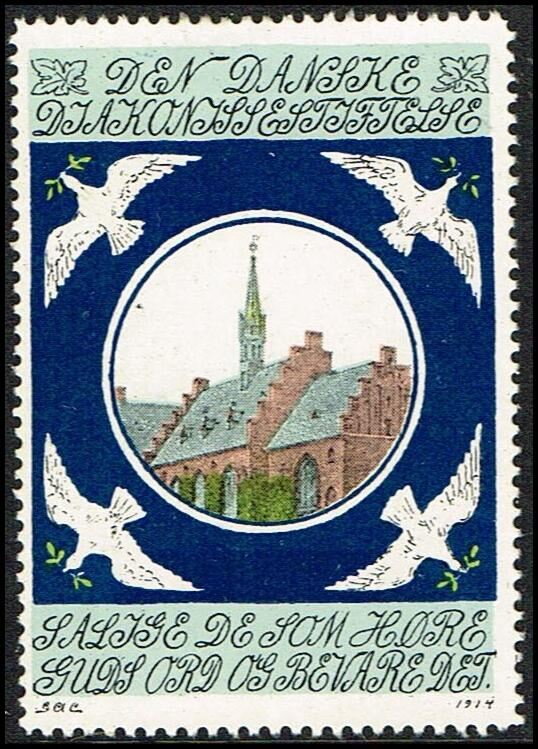 Diakonissestiftelsens Byggefond Salige De Som Hoere Guds Ord