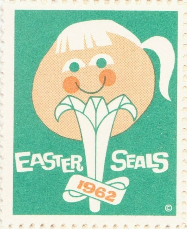 Easter Seals 1962