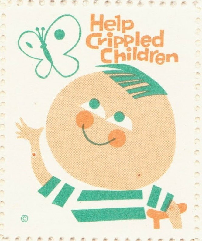 Easter Seals 1962