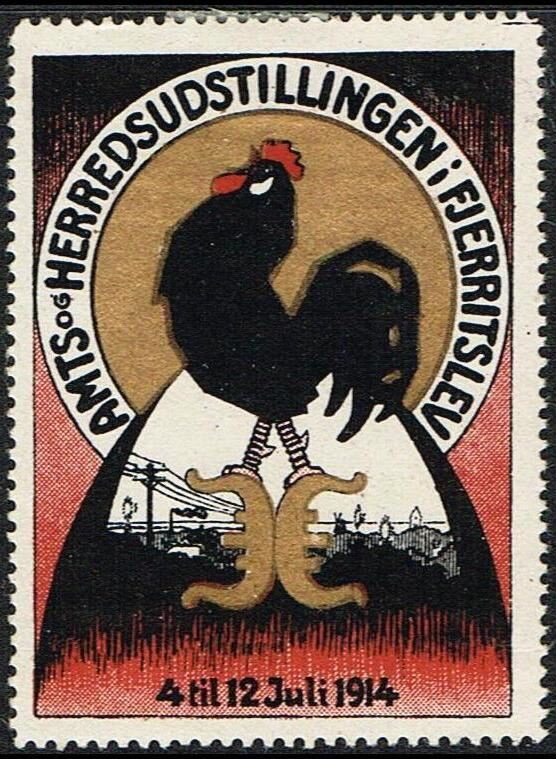 Fjerritslev Amts Og Herredsudstillingen 4 Til 12 Juli 1914