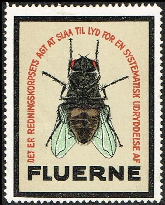 Fluerne Det Er Redningskorpsets Agt At Slaa Til Lyd For En
