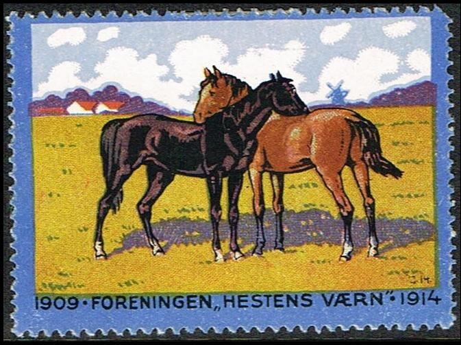 Foreningen Hestens Vaern 1909 1914