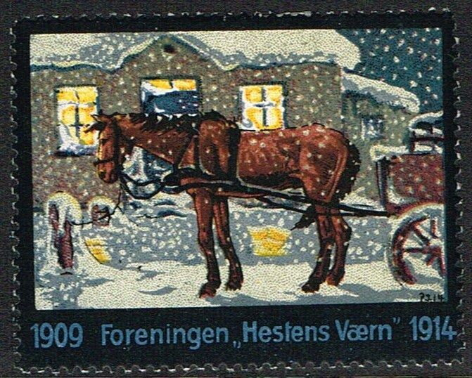 Foreningen Hestens Vaern 1909 1914