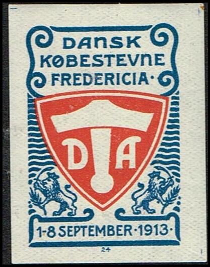 Fredericia Dansk Koebestaevne 1 8 September 1913