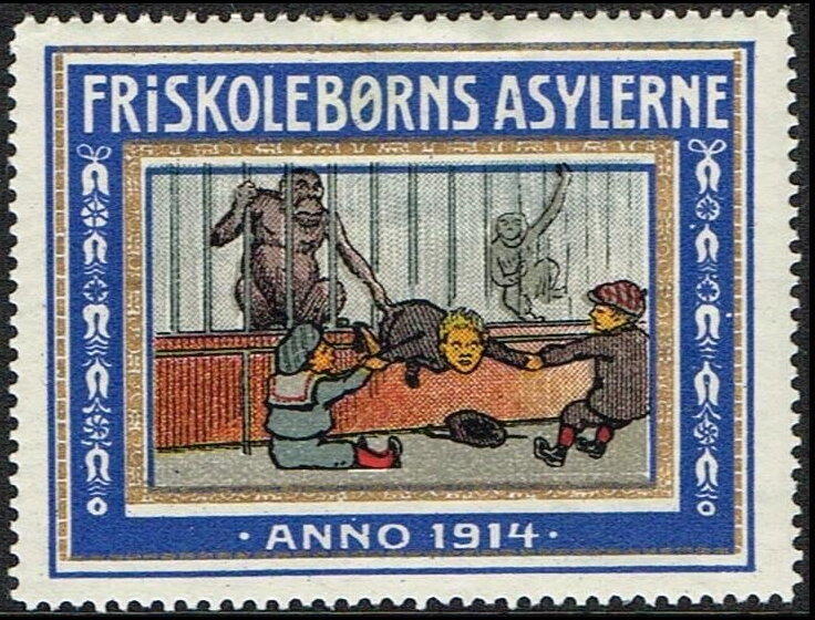 Friskoleboerns Asylerne Anno 1914