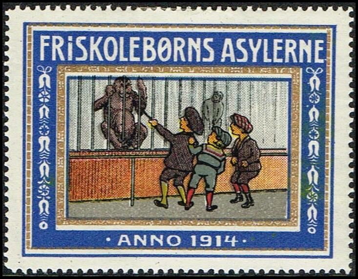 Friskoleboerns Asylerne Anno 1914