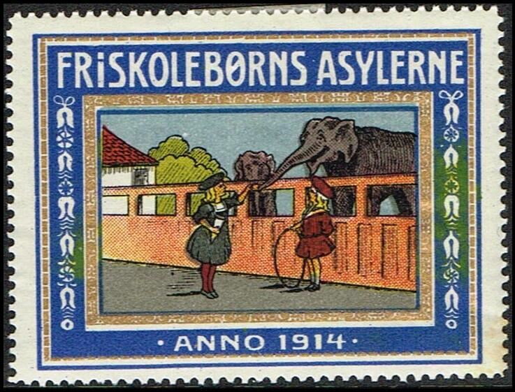 Friskoleboerns Asylerne Anno 1914