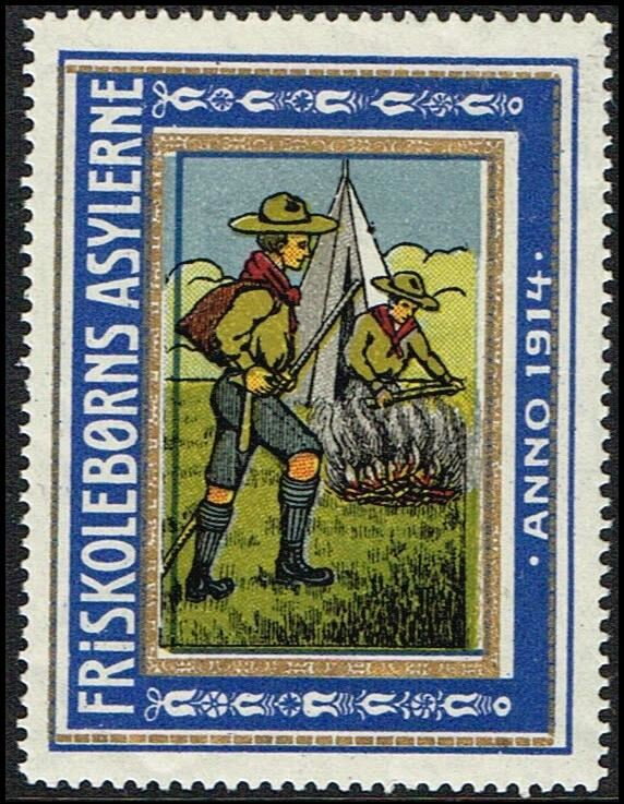 Friskoleboerns Asylerne Anno 1914