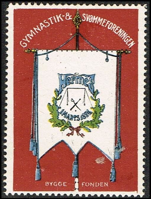 Gymnastik And Svoemmeforeningen Hermes 1 Marts 1874 Byggefon
