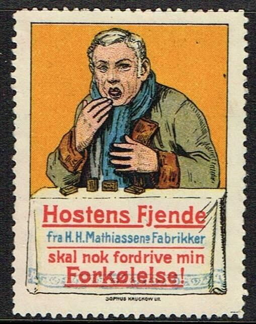 H H Mathiassens Fabrikker Hostens Fjend